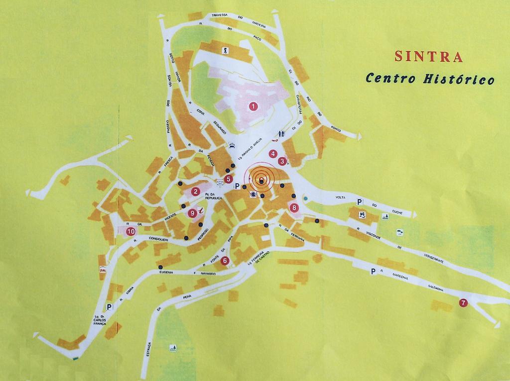 Apartament Casa D Sintra Zewnętrze zdjęcie